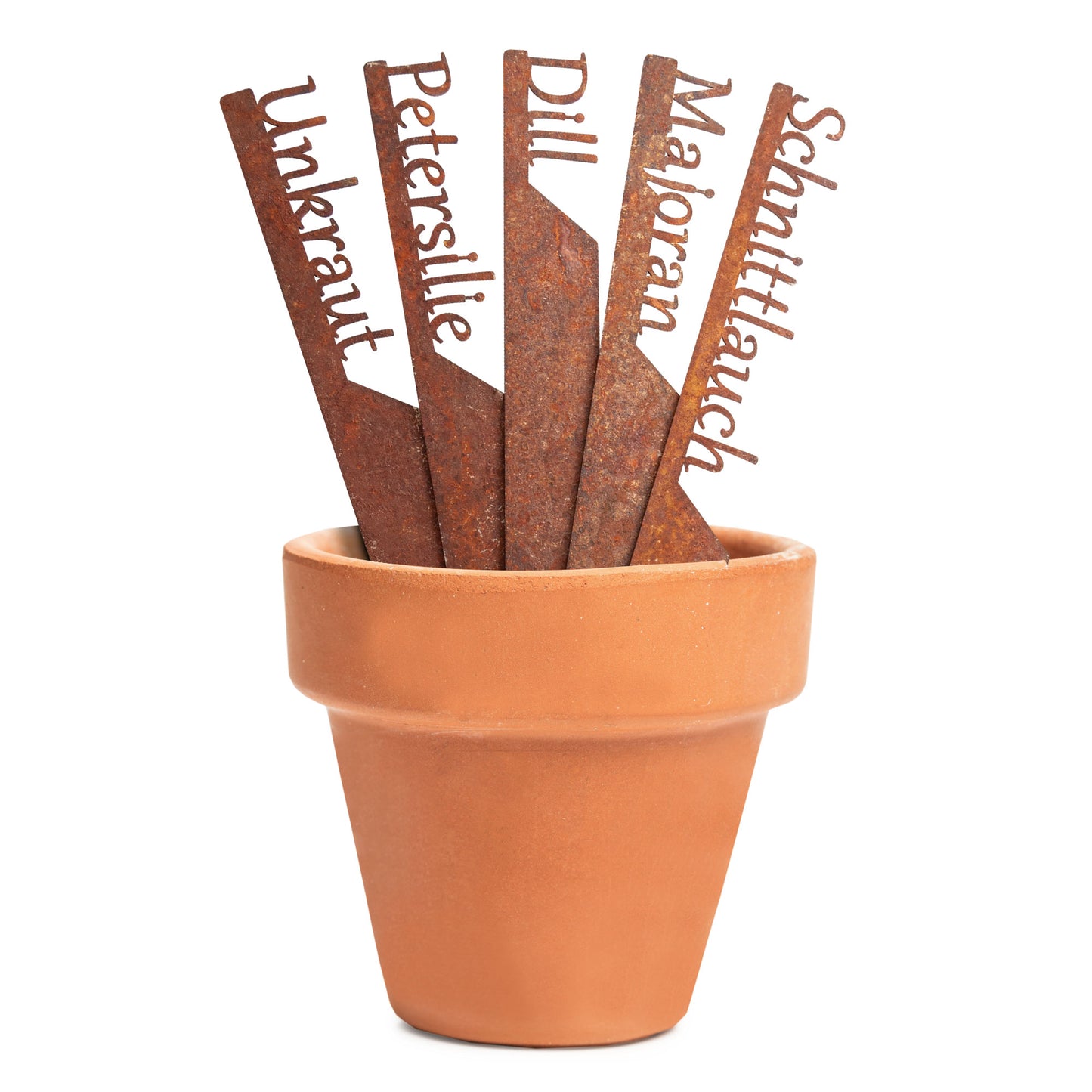 Plant marker "Thyme" | Weatherproof herb marker for garden and flowerbed