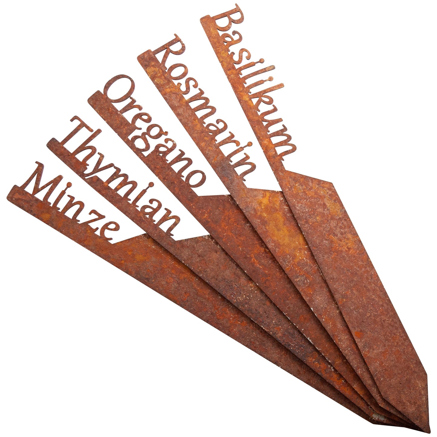 Plant marker "Lovage" | Weatherproof herb marker for garden and flowerbed