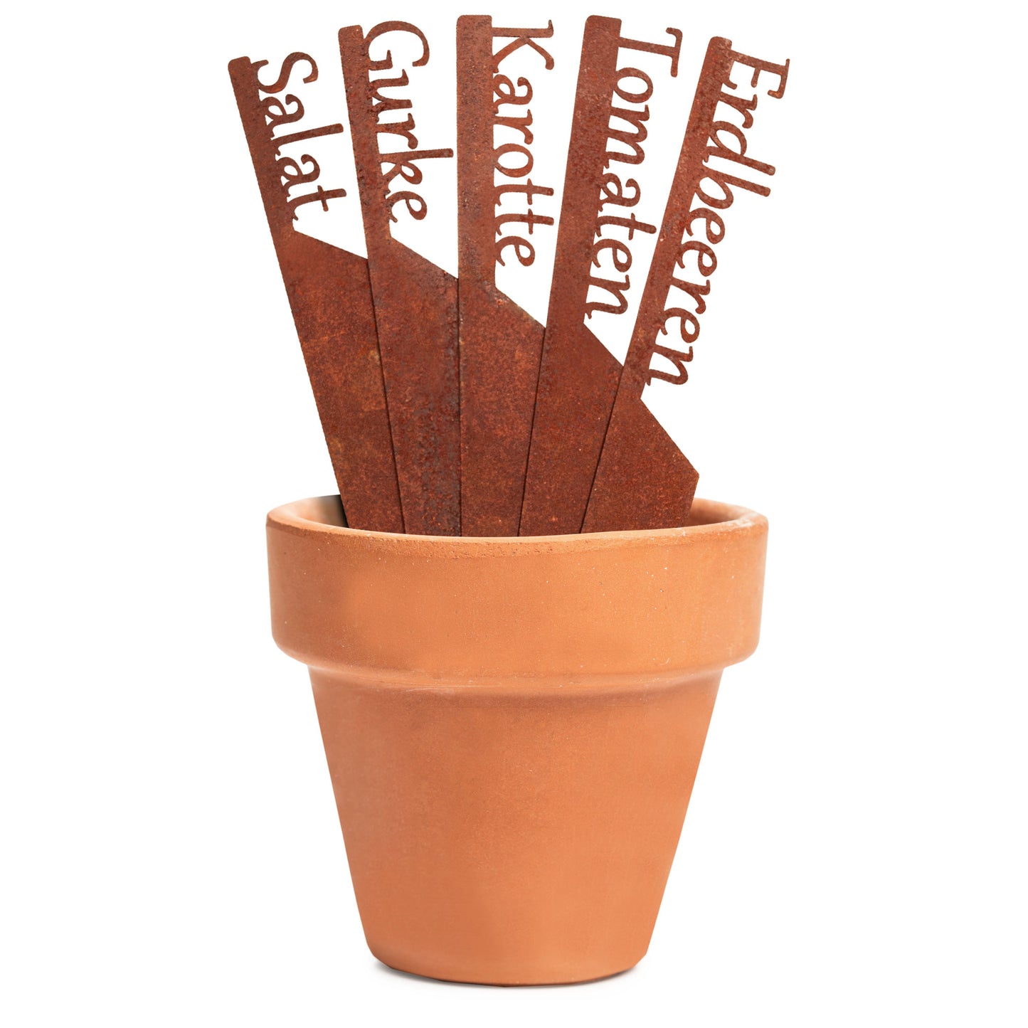 Plant marker "Thyme" | Weatherproof herb marker for garden and flowerbed