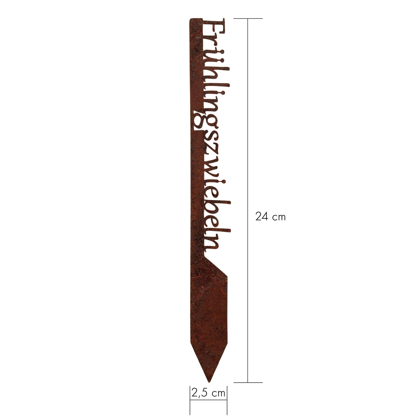Plant marker "Thyme" | Weatherproof herb marker for garden and flowerbed