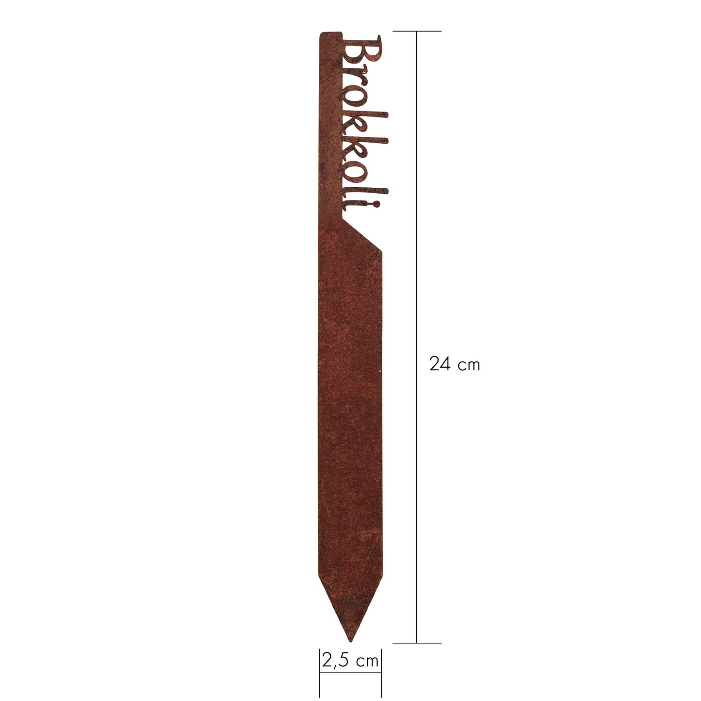 Plant marker "Thyme" | Weatherproof herb marker for garden and flowerbed