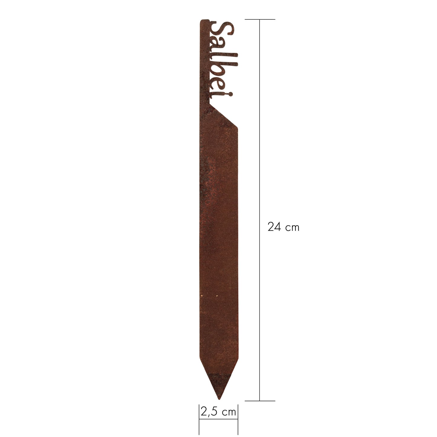 Plant marker "Thyme" | Weatherproof herb marker for garden and flowerbed