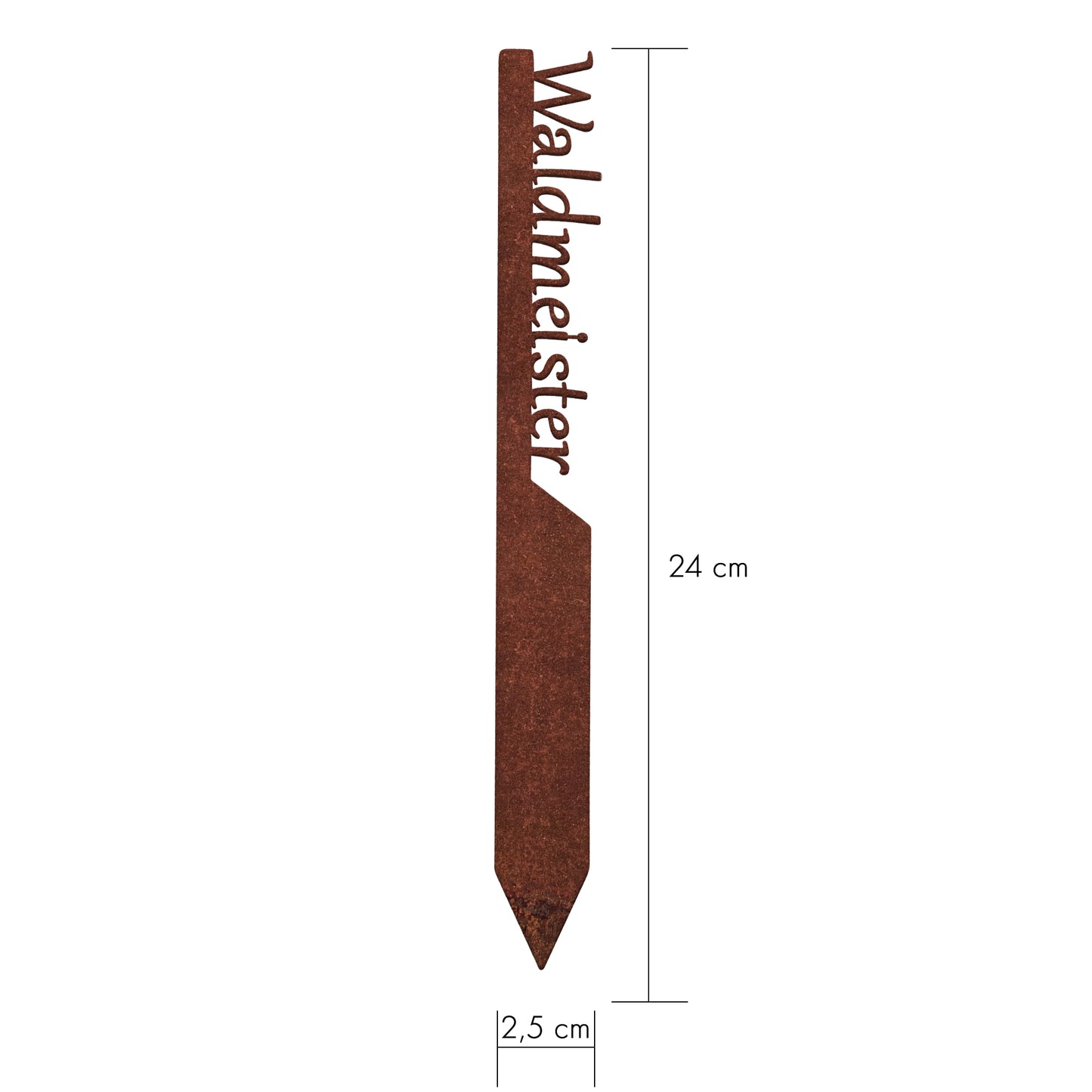 Pflanzenstecker „Waldmeister“ | Wetterfester Gemüsestecker für Garten und Beet