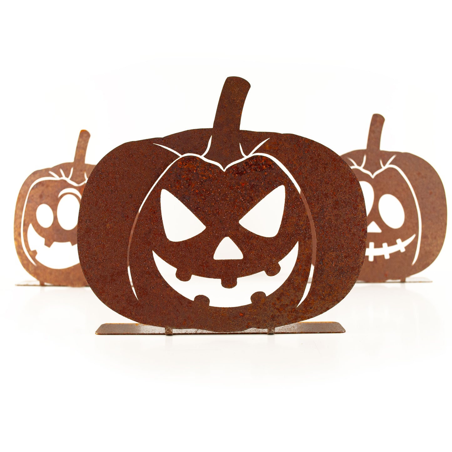 Halloween Dekor | Kürbis mit bösem Blick