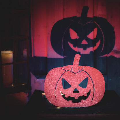 Halloween Dekor | Kürbis mit bösem Blick