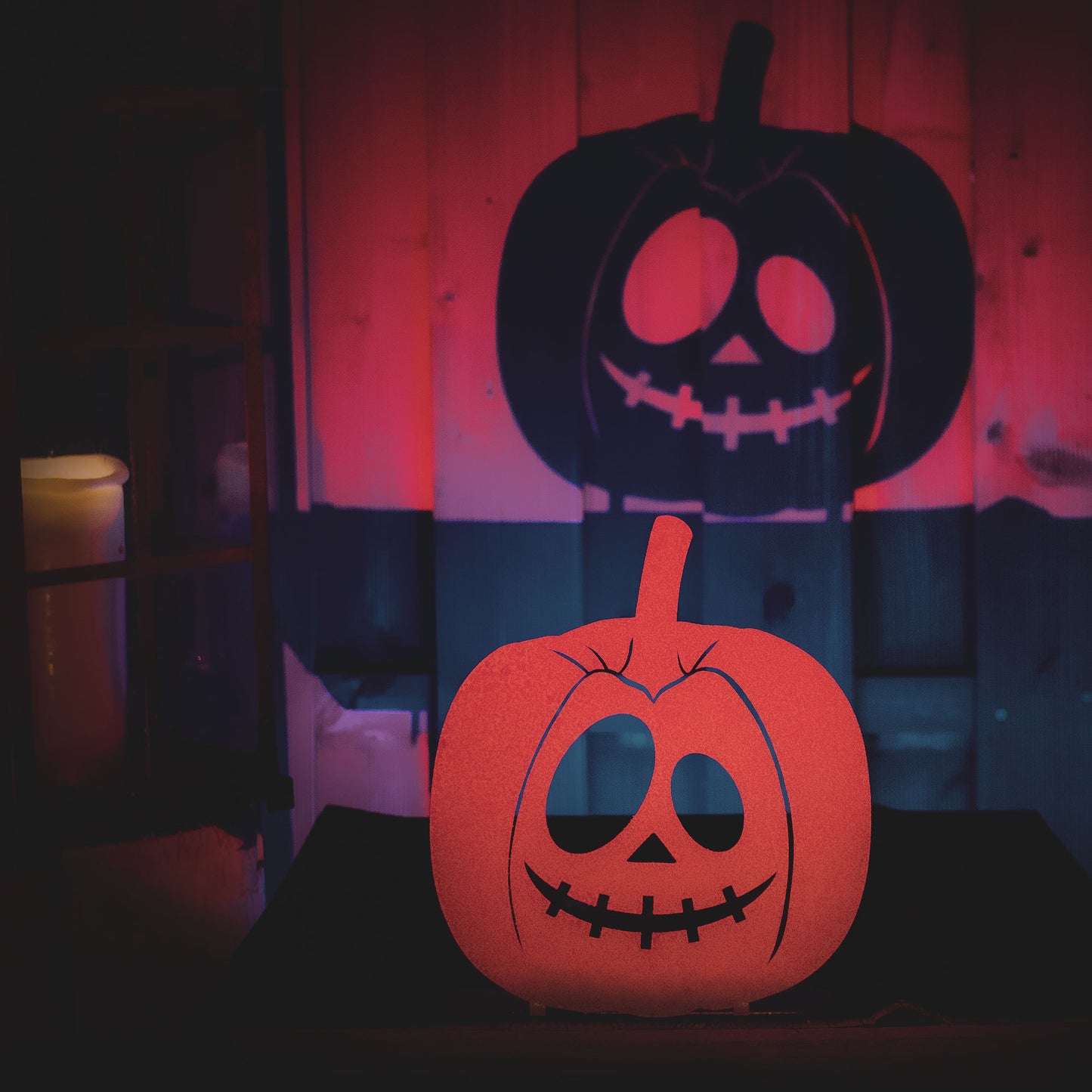 Halloween Dekor | Kürbis lachend