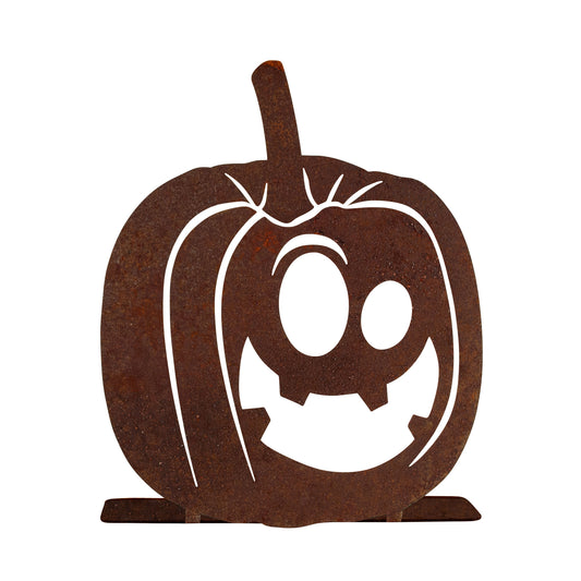 Halloween decoration | Pumpkin with a goofy look