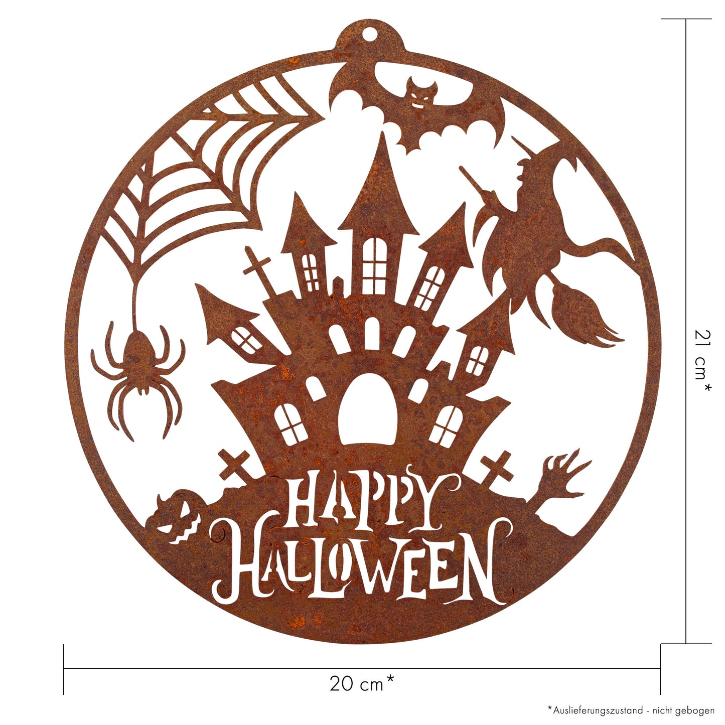 Halloween Dekor | Aufhänger Happy Halloween