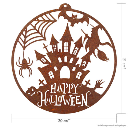 Halloween Dekor | Aufhänger Happy Halloween