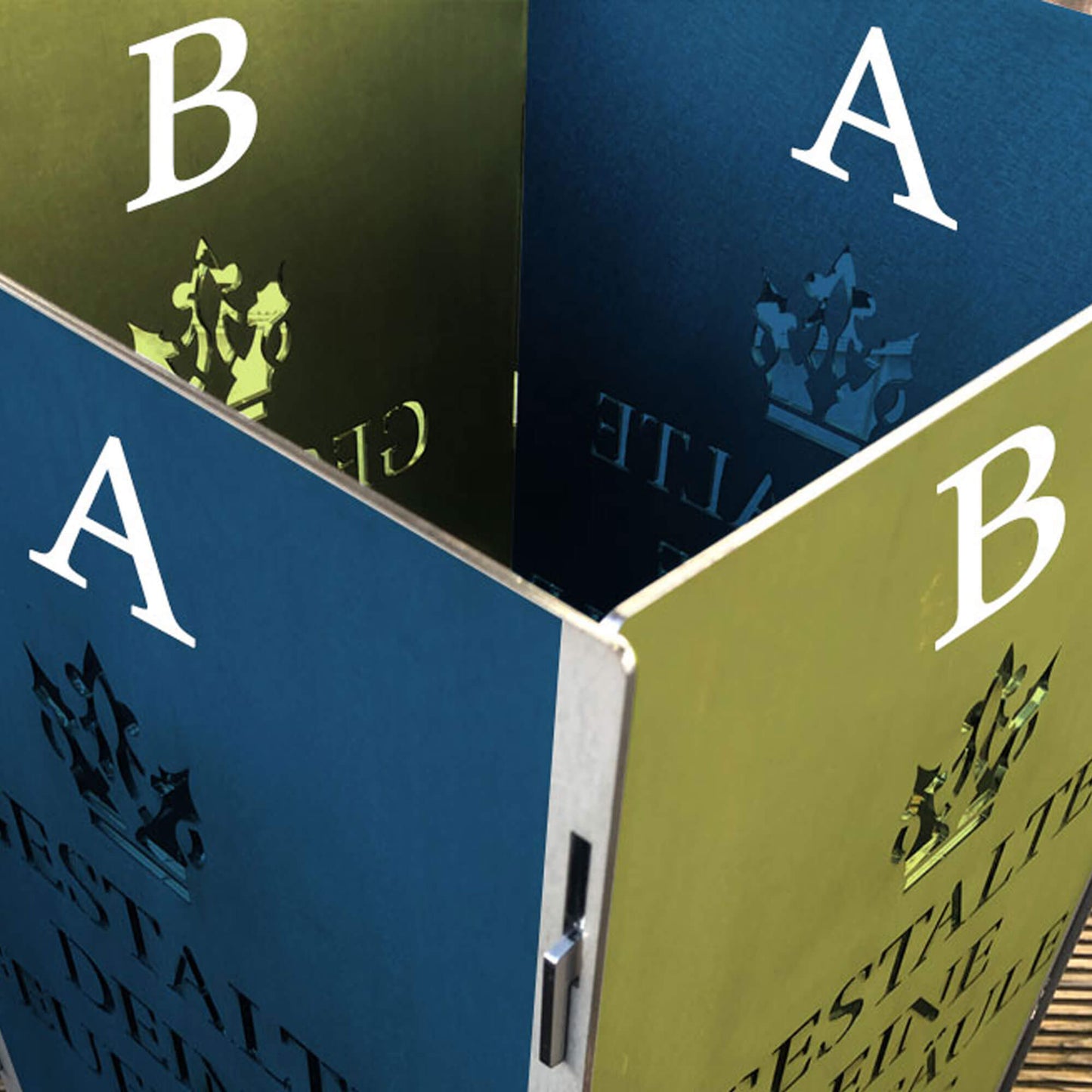 Design your own fire barrel | Your own motifs and texts | Personalized and individual
