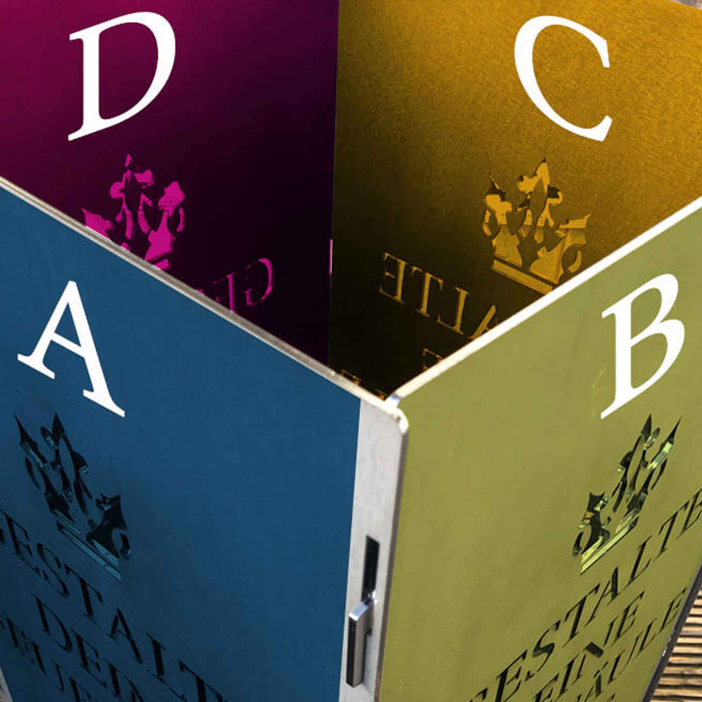 Design your own fire barrel | Your own motifs and texts | Personalized and individual