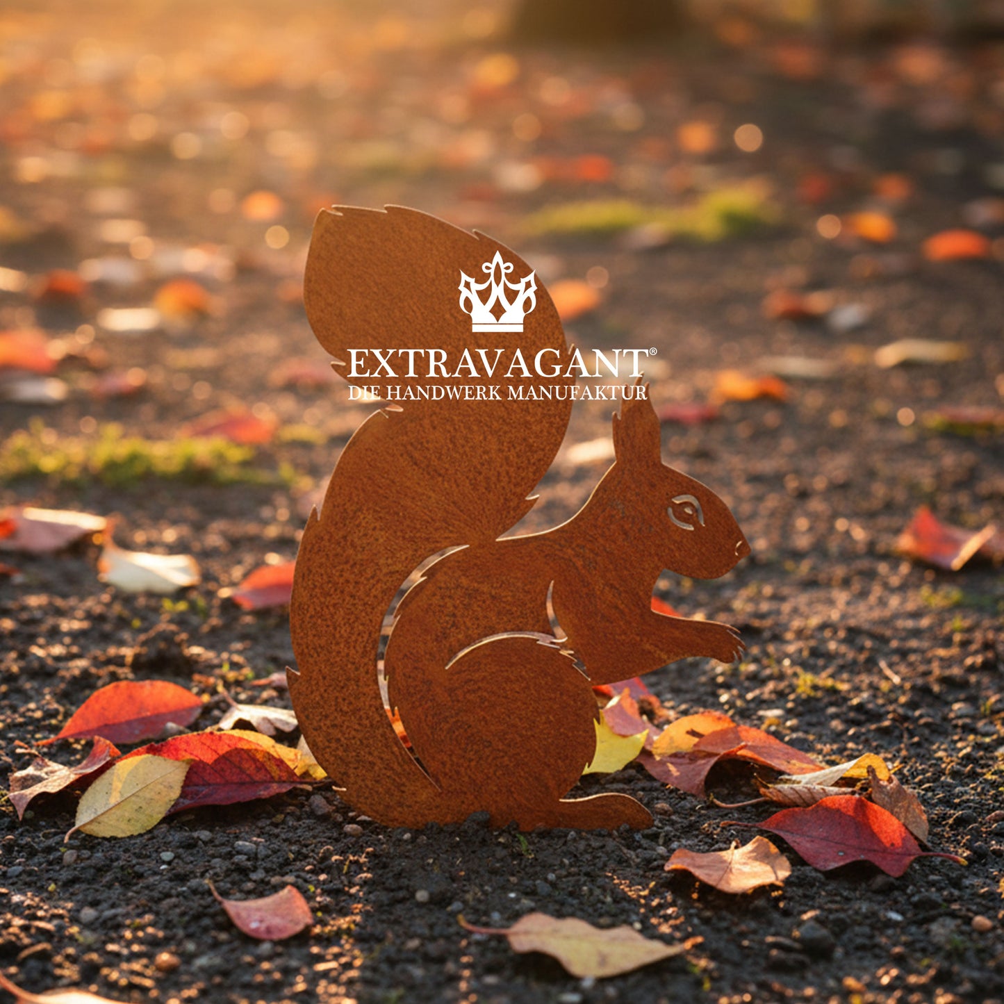 Gartenstecker Eichhörnchen