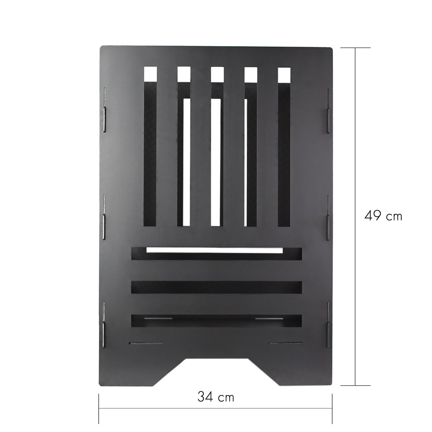 Feuertonne Feuerkorb Feuersäule Feuerstelle | Motiv Modern