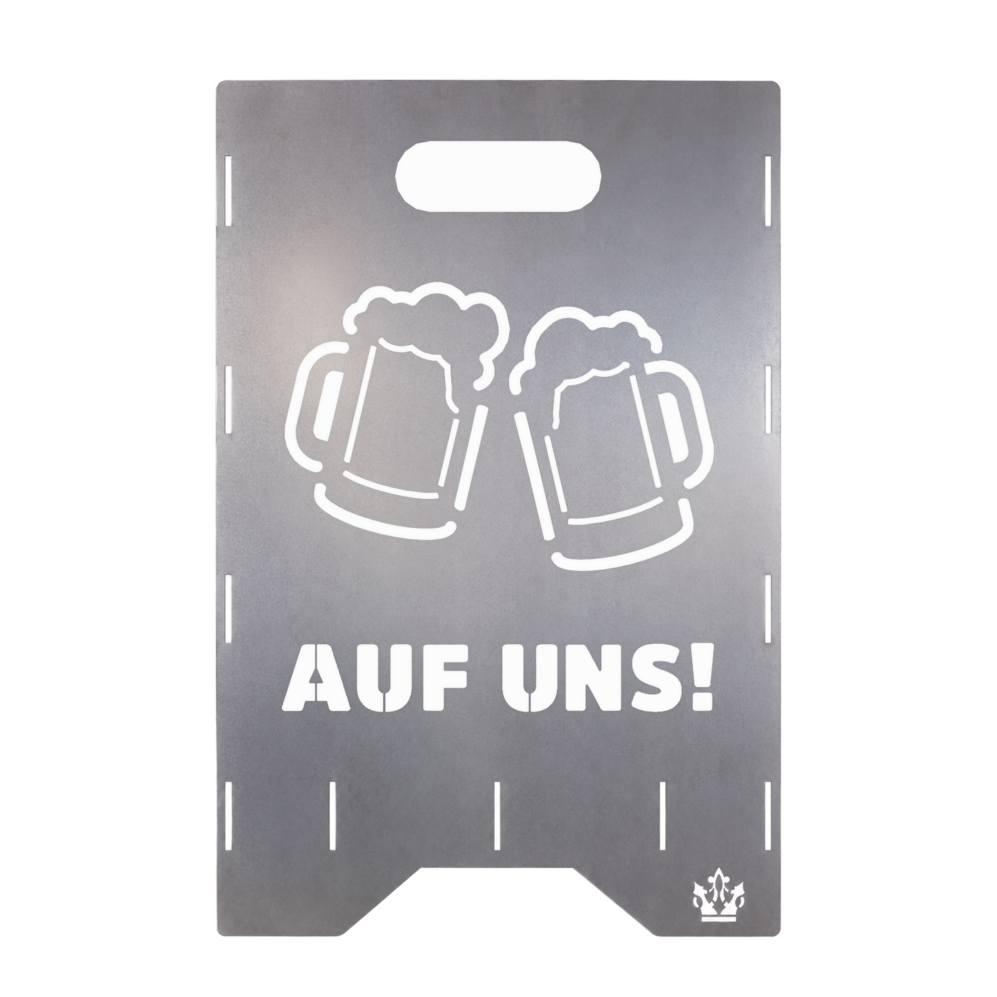 Fire barrel, fire basket, fire column, fireplace | Beer motif