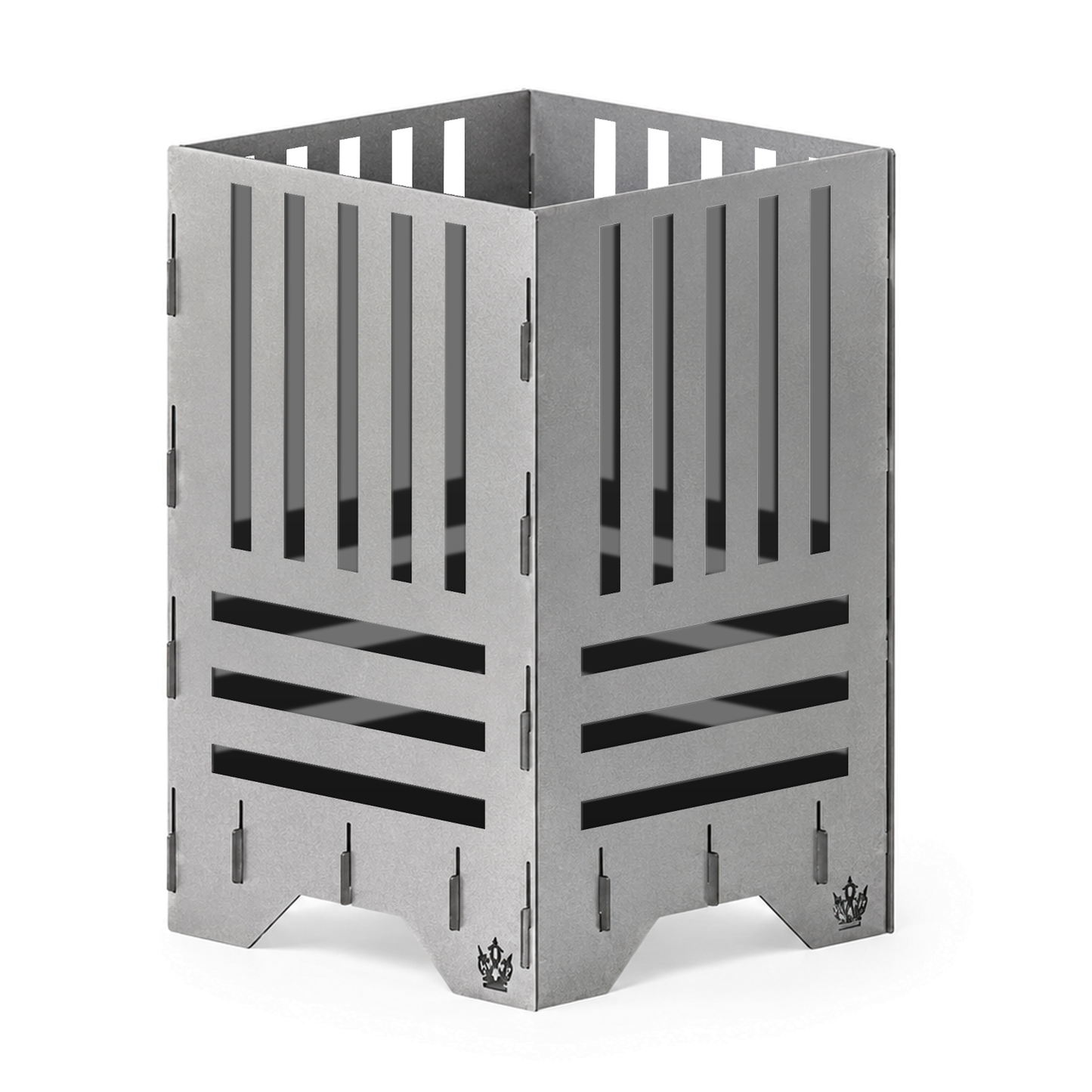 Fire barrel, fire basket, fire column, fireplace | Modern motif