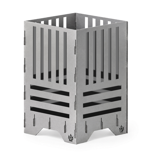 Fire barrel, fire basket, fire column, fireplace | Modern motif
