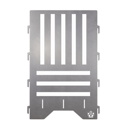 Fire barrel, fire basket, fire column, fireplace | Modern motif