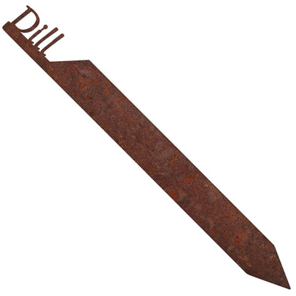 Plant marker "Thyme" | Weatherproof herb marker for garden and flowerbed