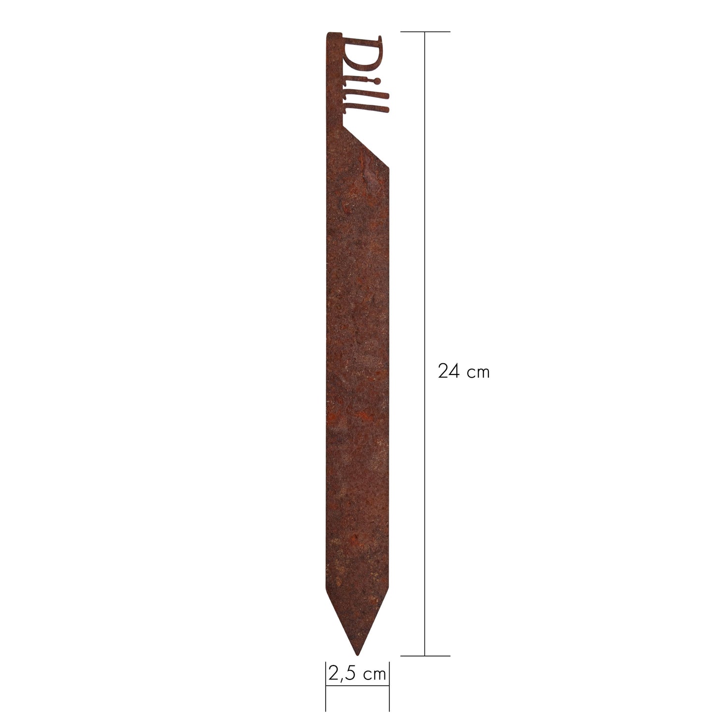 Plant marker "Thyme" | Weatherproof herb marker for garden and flowerbed