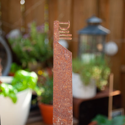 Plant marker "Thyme" | Weatherproof herb marker for garden and flowerbed