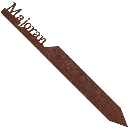Plant marker "Thyme" | Weatherproof herb marker for garden and flowerbed