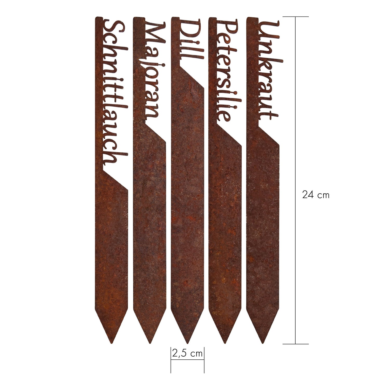 Plant marker "Thyme" | Weatherproof herb marker for garden and flowerbed