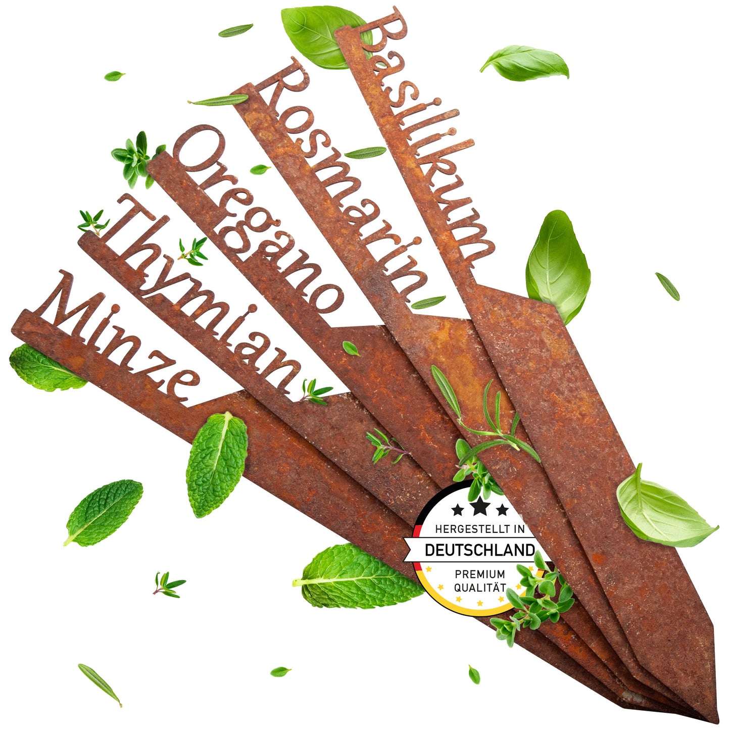 Plant marker "Lovage" | Weatherproof herb marker for garden and flowerbed