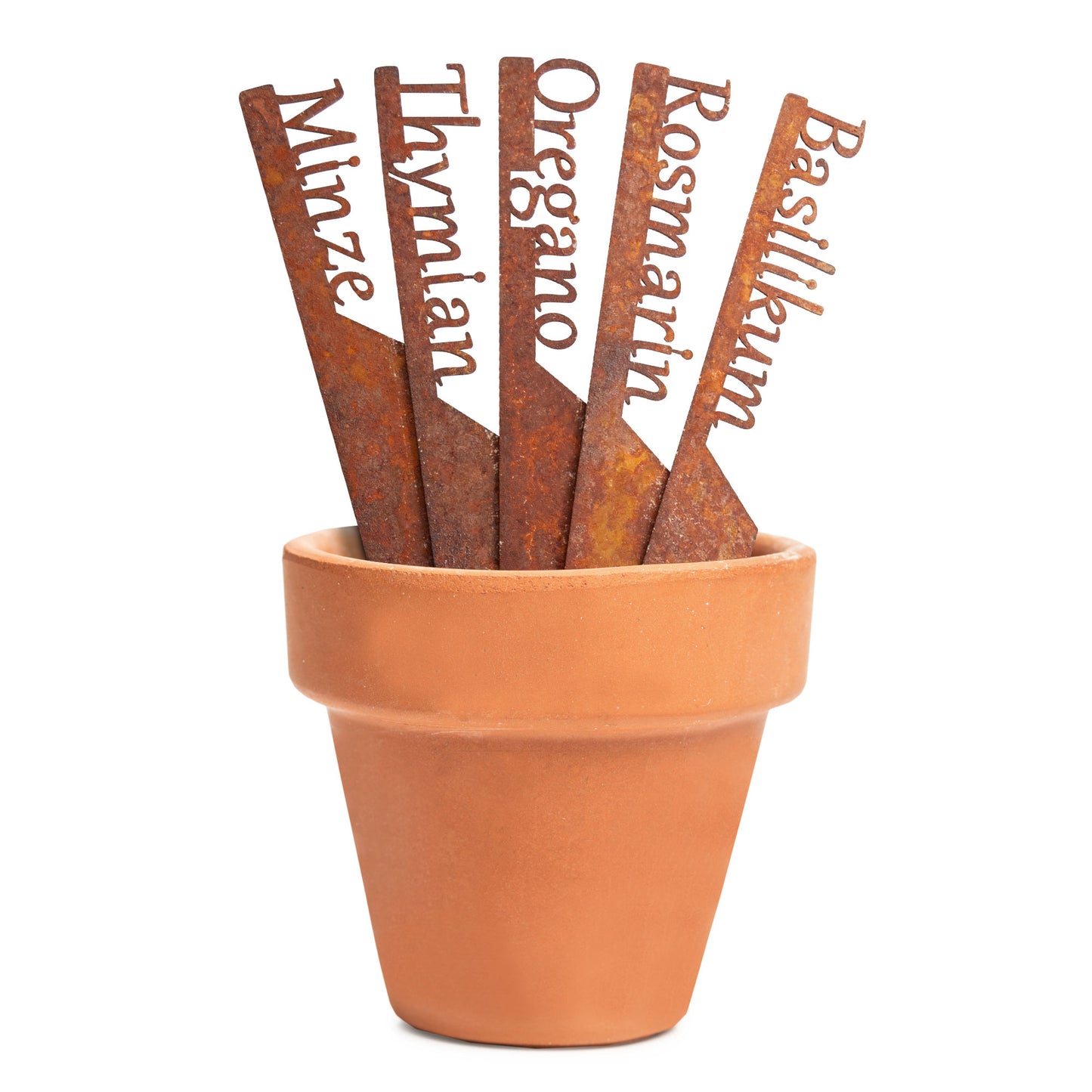 Plant marker "Lovage" | Weatherproof herb marker for garden and flowerbed