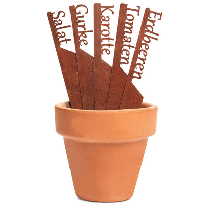Plant marker "Thyme" | Weatherproof herb marker for garden and flowerbed