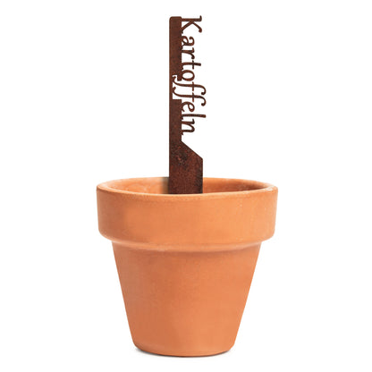 Plant marker "Thyme" | Weatherproof herb marker for garden and flowerbed