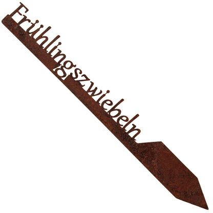 Plant marker "Thyme" | Weatherproof herb marker for garden and flowerbed