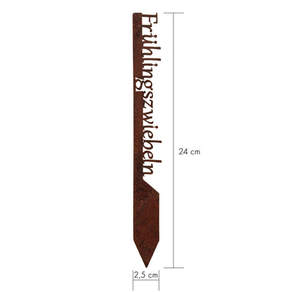 Plant marker "Thyme" | Weatherproof herb marker for garden and flowerbed