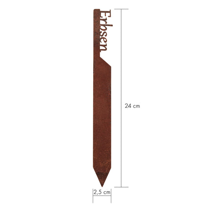 Plant marker "Thyme" | Weatherproof herb marker for garden and flowerbed