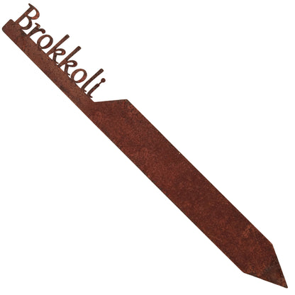 Plant marker "Thyme" | Weatherproof herb marker for garden and flowerbed