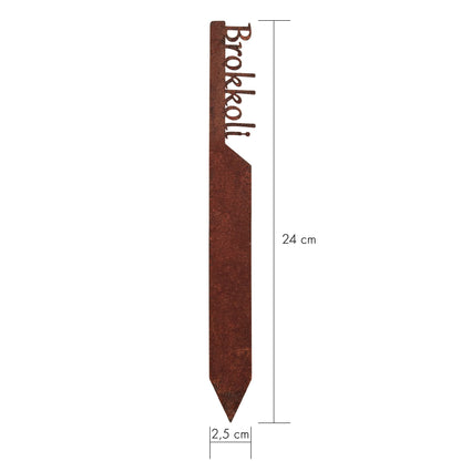 Plant marker "Thyme" | Weatherproof herb marker for garden and flowerbed