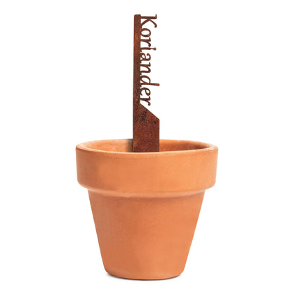 Plant marker "Thyme" | Weatherproof herb marker for garden and flowerbed