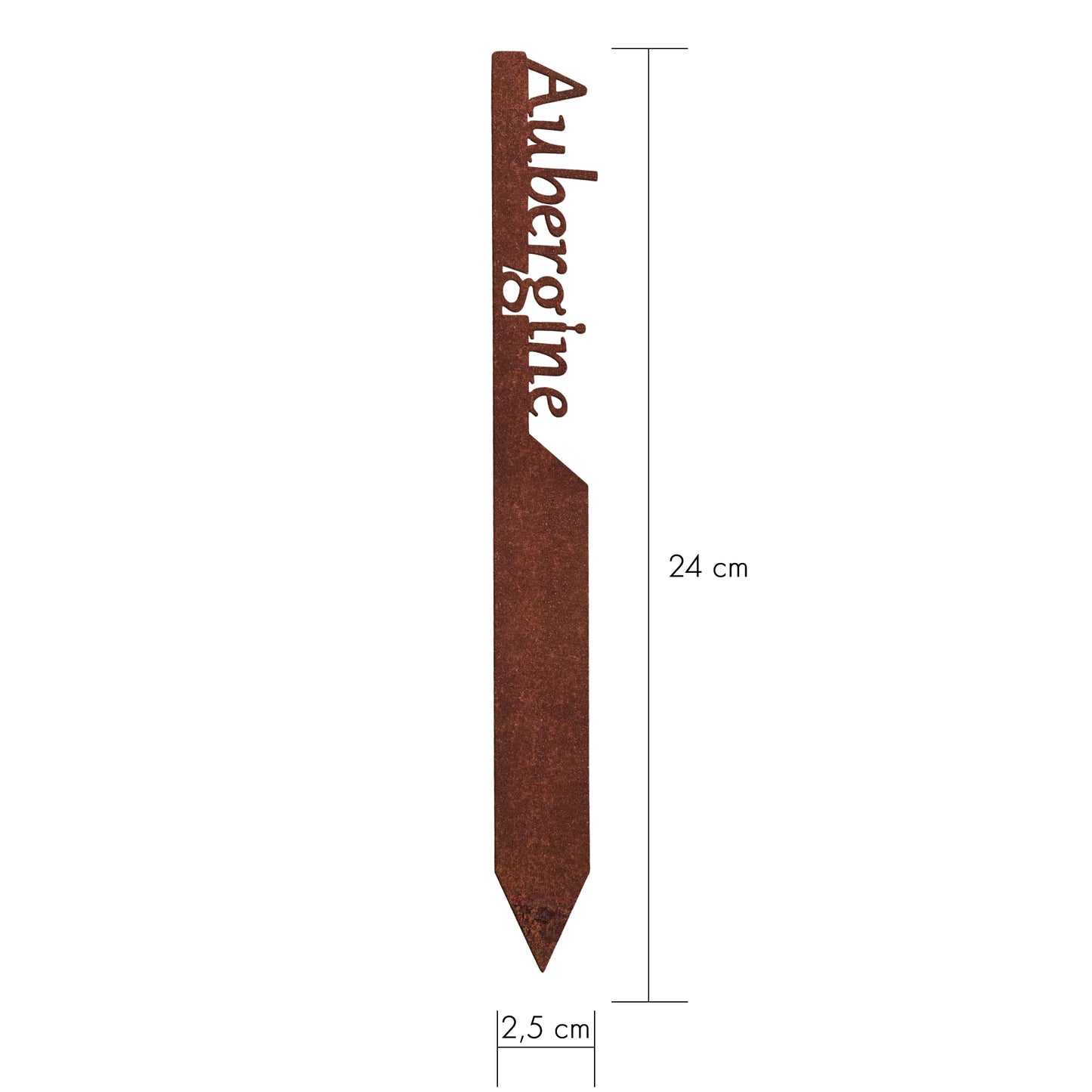 Plant marker "Thyme" | Weatherproof herb marker for garden and flowerbed
