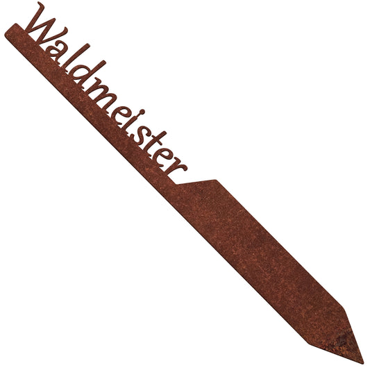 Pflanzenstecker „Waldmeister“ | Wetterfester Gemüsestecker für Garten und Beet