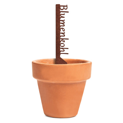 Plant marker "Thyme" | Weatherproof herb marker for garden and flowerbed