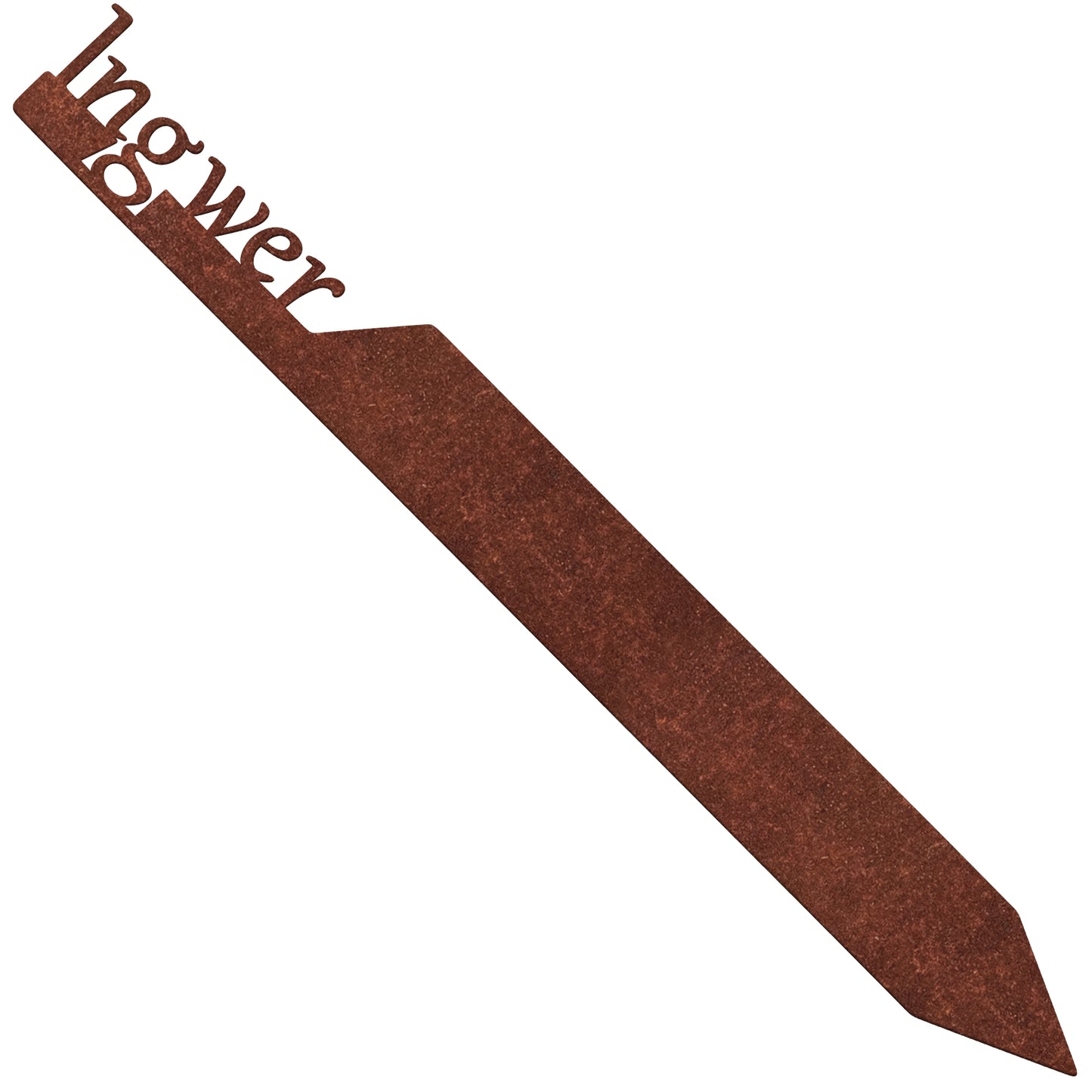 Plant marker "Thyme" | Weatherproof herb marker for garden and flowerbed