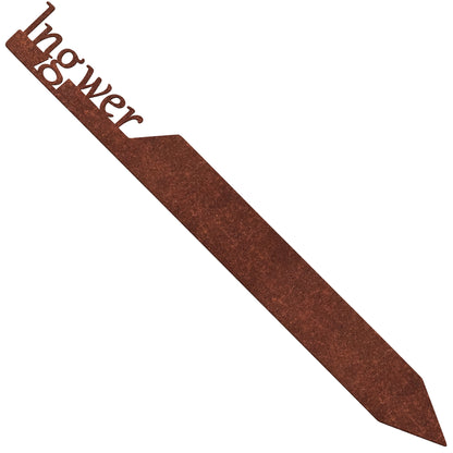 Plant marker "Thyme" | Weatherproof herb marker for garden and flowerbed