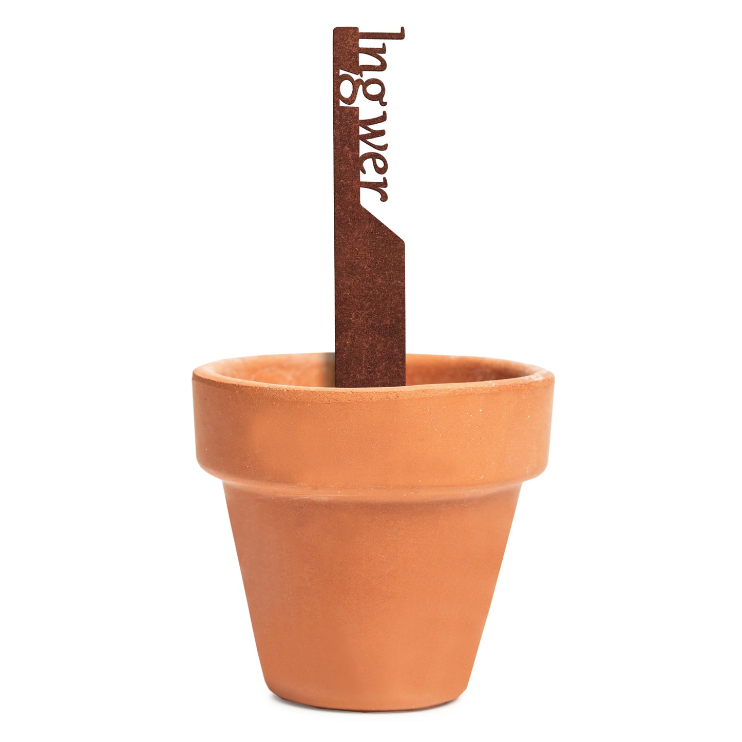 Plant marker "Thyme" | Weatherproof herb marker for garden and flowerbed