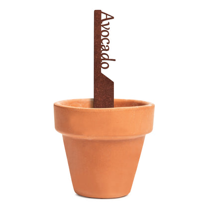 Plant marker "Thyme" | Weatherproof herb marker for garden and flowerbed