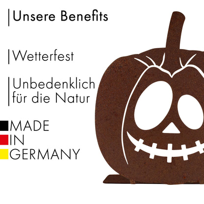 Halloween Dekor | Kürbis lachend