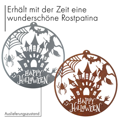 Halloween Dekor | Aufhänger Happy Halloween