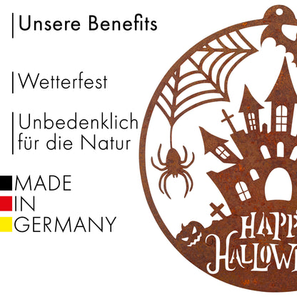 Halloween Dekor | Aufhänger Happy Halloween