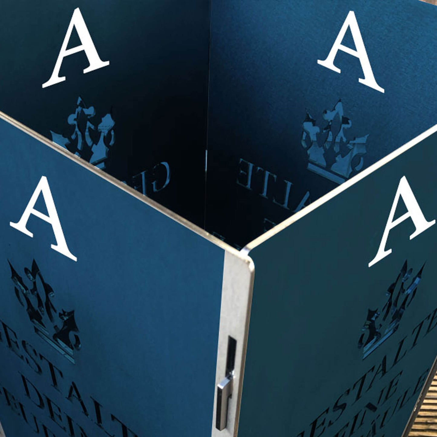 Design your own fire barrel | Your own motifs and texts | Personalized and individual