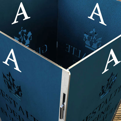 Design your own fire barrel | Your own motifs and texts | Personalized and individual