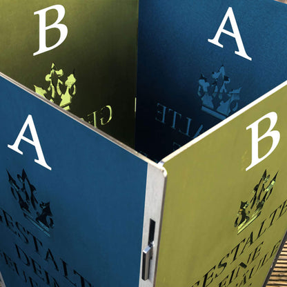 Design your own fire barrel | Your own motifs and texts | Personalized and individual