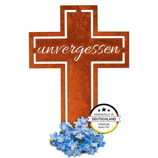 Grabschmuck "unvergessen"